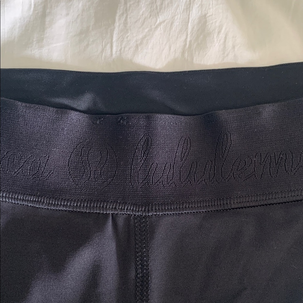 Lululemon Black Women's Shorts - Picture 6 of 6